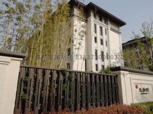 鄭州龍子湖優(yōu)秀樓盤項目護(hù)欄